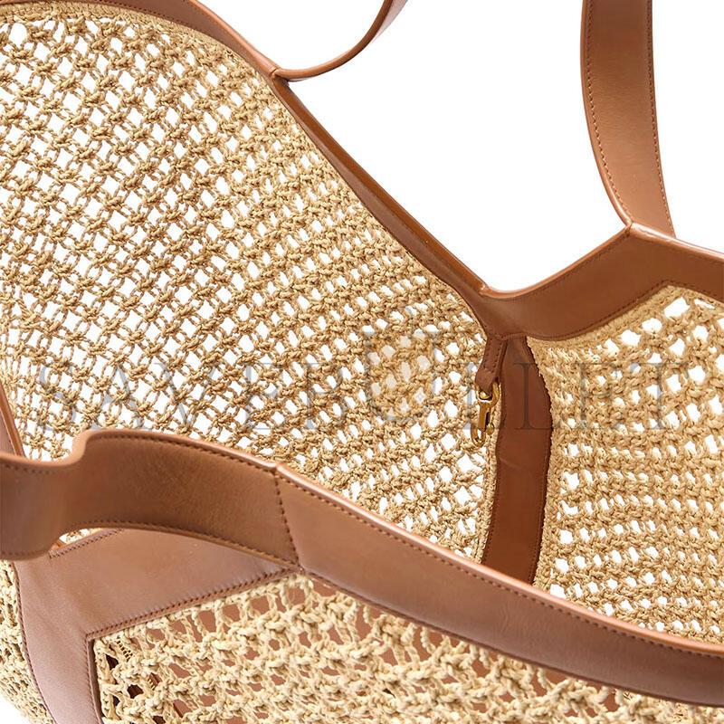 YSL BEIGE RAFFIA Y TOTE BAG 828957GAAFI2791 (37*32*22cm) YSL BEIGE RAFFIA Y TOTE BAG 828957GAAFI2791 (37*32*22cm)